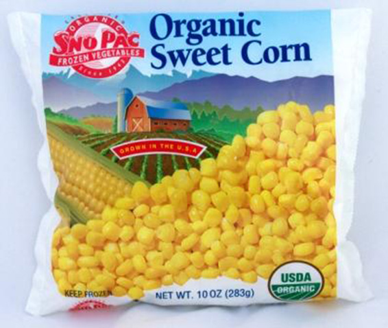 Organic Whole Kernel Corn